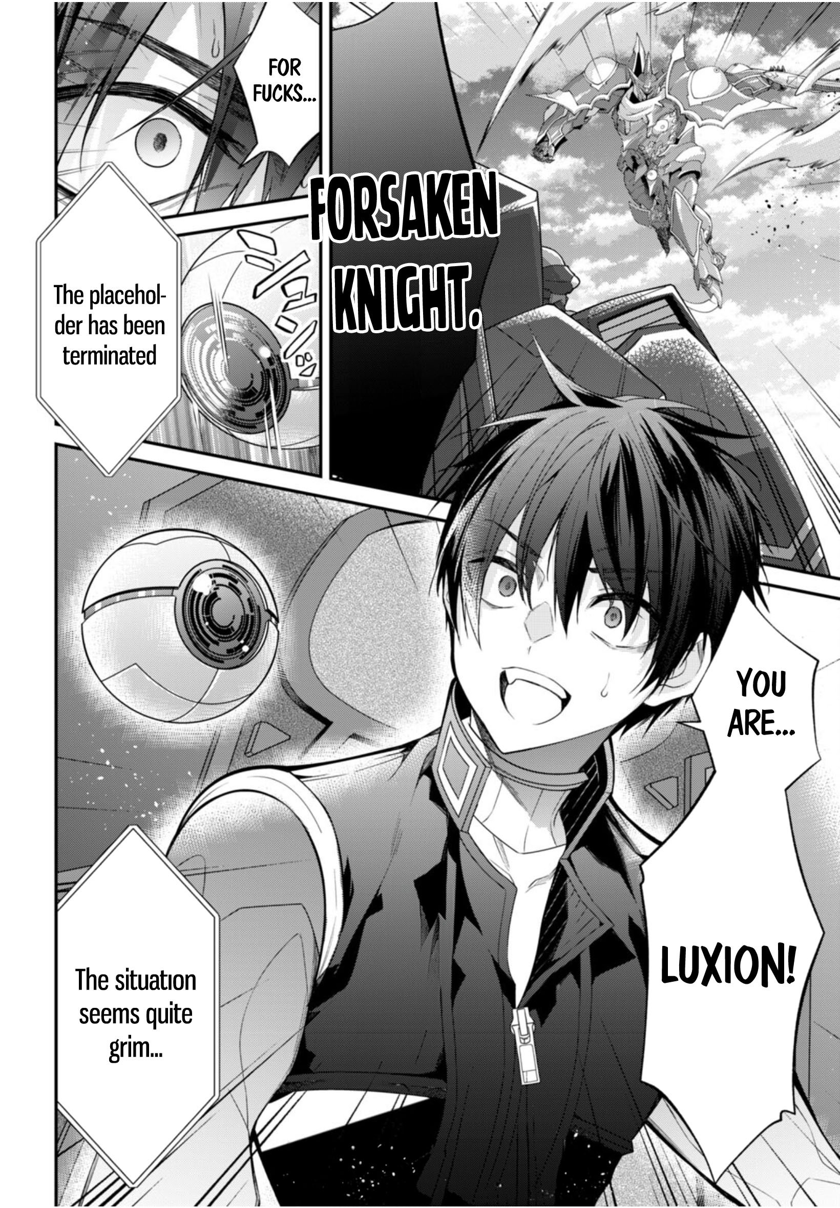 Trapped in a Dating Sim, Chapter 61 image 22